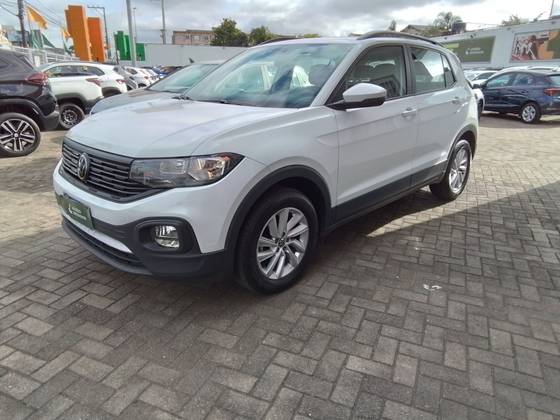 VOLKSWAGEN T-CROSS 1.0 200 TSI TOTAL FLEX AUTOMÁTICO